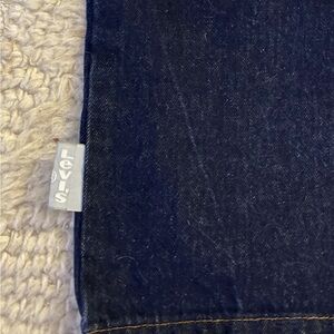 Levi's Dark Blue Denim Jean Bag 💙